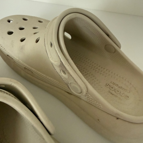 Platform Croc Clogs Size 8 - Picture 2 of 4